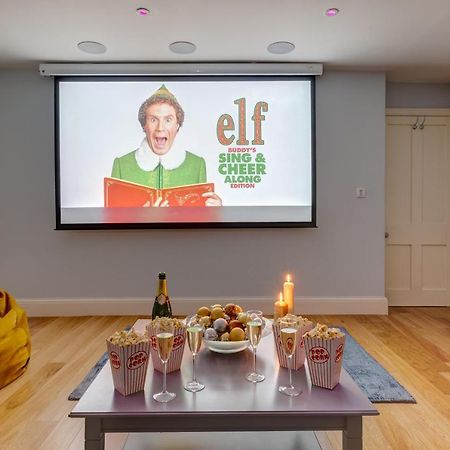 Luxury Mansion Townhouse With Private Cinema Villa Brighton Exteriör bild