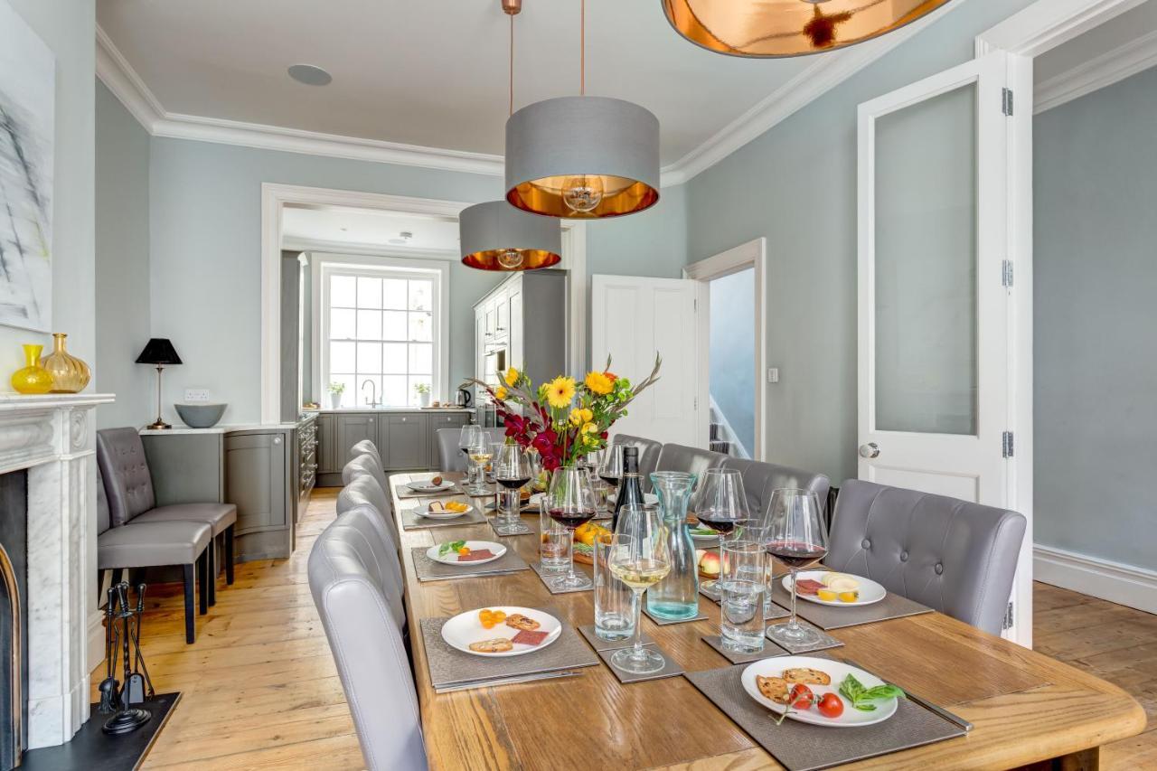 Luxury Mansion Townhouse With Private Cinema Villa Brighton Exteriör bild