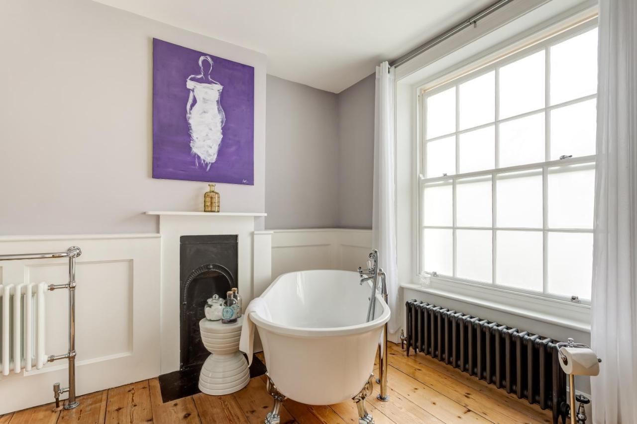 Luxury Mansion Townhouse With Private Cinema Villa Brighton Exteriör bild
