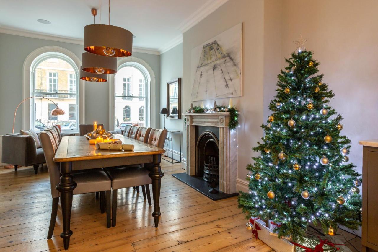 Luxury Mansion Townhouse With Private Cinema Villa Brighton Exteriör bild