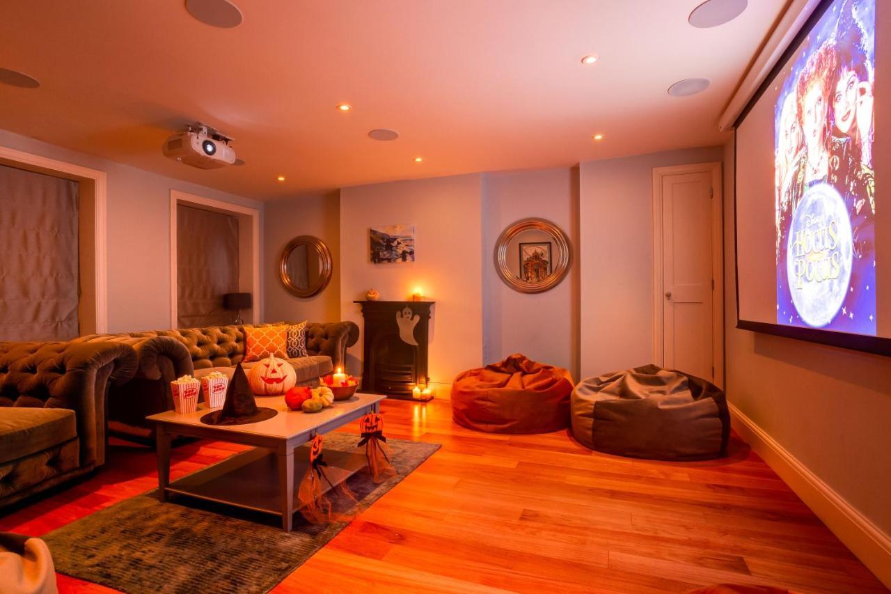 Luxury Mansion Townhouse With Private Cinema Villa Brighton Exteriör bild