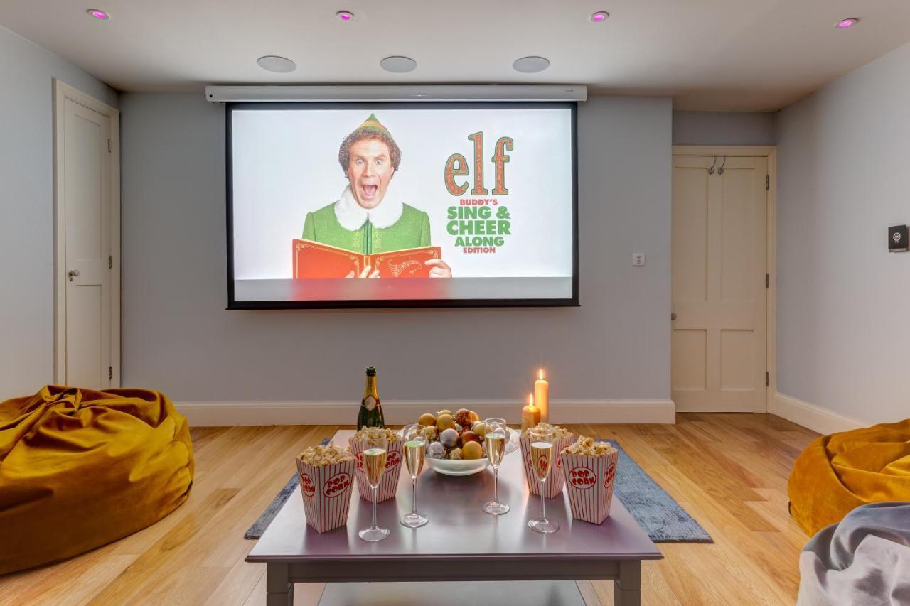 Luxury Mansion Townhouse With Private Cinema Villa Brighton Exteriör bild
