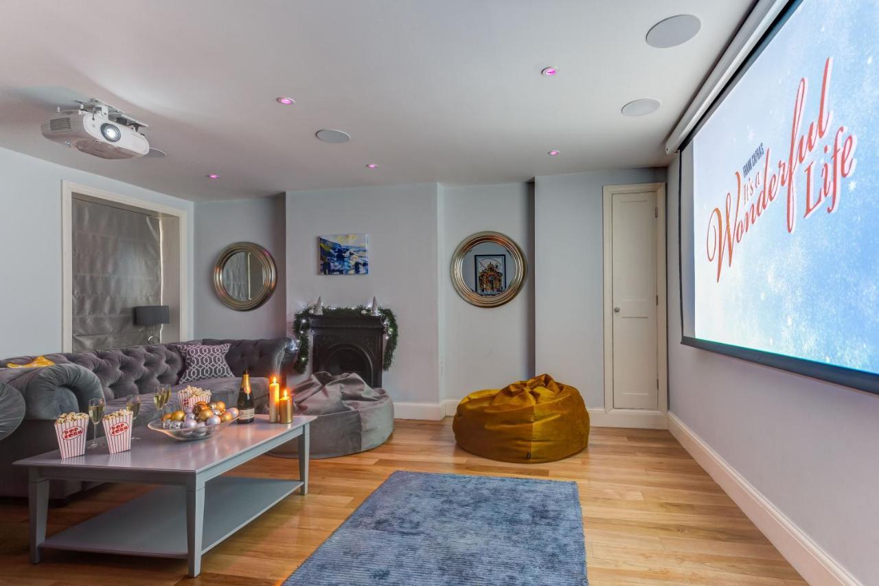 Luxury Mansion Townhouse With Private Cinema Villa Brighton Exteriör bild